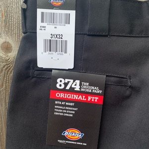 Dickies straight work pant